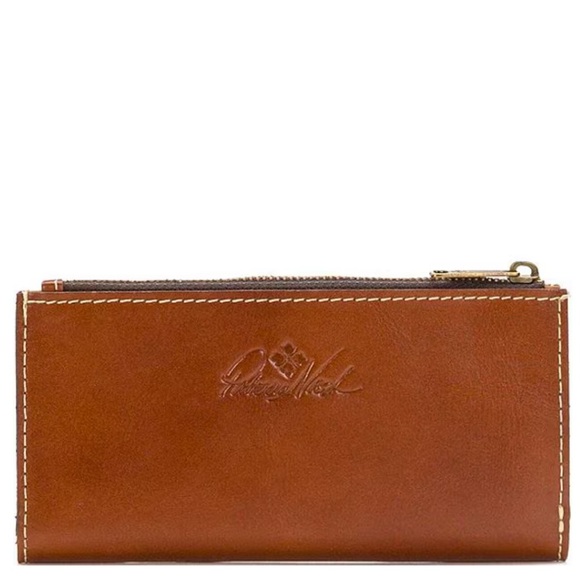 Patricia Nash Nazari Wallet (Tan) - Picture 2 of 3